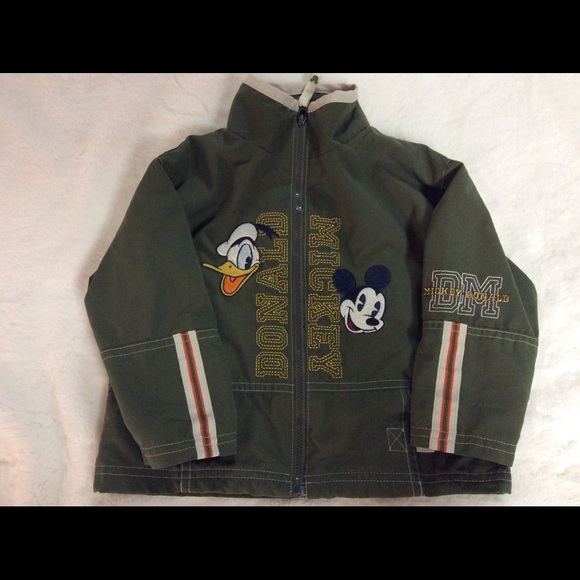 Mickey & Co Aviation Jacket Donald Mickey 24M - Picture 4 of 8